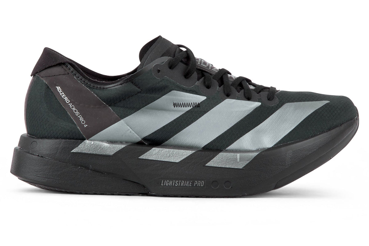 Adidas Adizero Adios Pro 4 - Core Black/Iron Metallic/Carbon