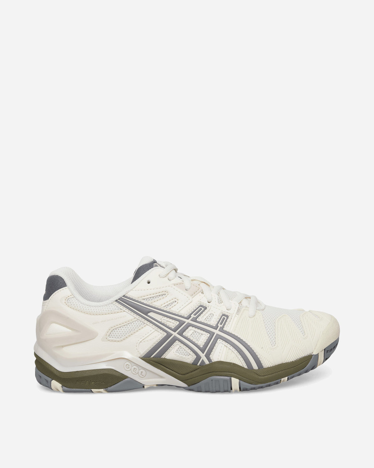 GEL-Resolution 5 Sneakers Cream / Clay Grey