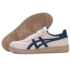 Asics - Japan Pro (Cream/Independence Blue)