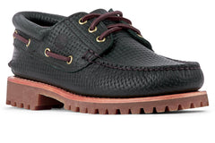 Timberland Authentic 3 Eye Lug - Dark Green Full Grain