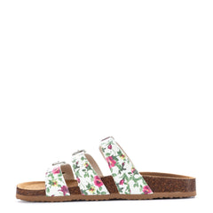Boulder Footbed Slide - Womens