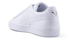 Puma Basket Classic XXI - White / White