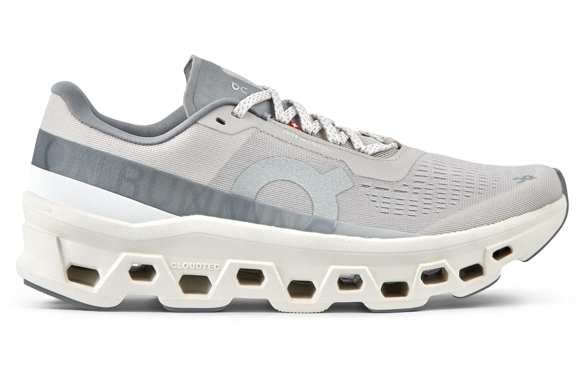 On Cloudmonster 1 - Pearl/Ivory