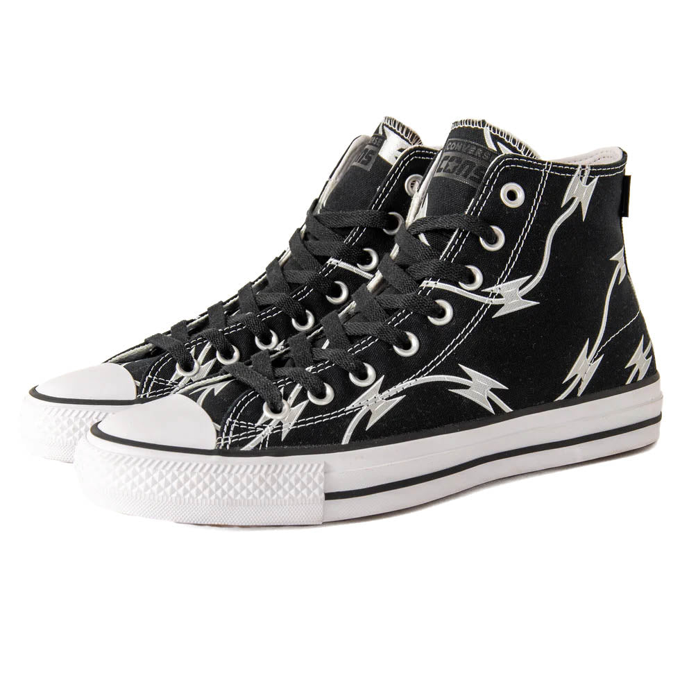 Converse Cons - CTAS Pro Hi (Black/Silver/White) *SALE