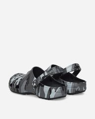 Classic Camouflage Clogs Black / Slate Grey