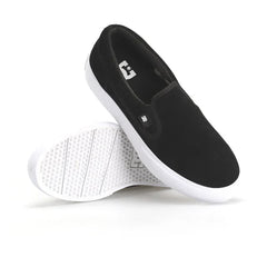 DC - Manual Slip-On SD Youth (Black/White) *SALE