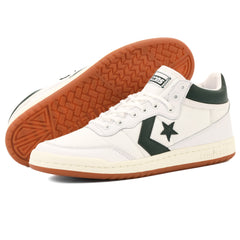 Converse Cons - Fastbreak Pro Mid (White/ Deep Emerald) *SALE