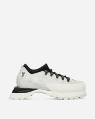 Poyana Leather Boots White