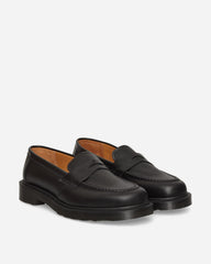 Delapre Penny Loafers Black