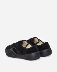 Corduroy Coupe Sneakers Dark Black