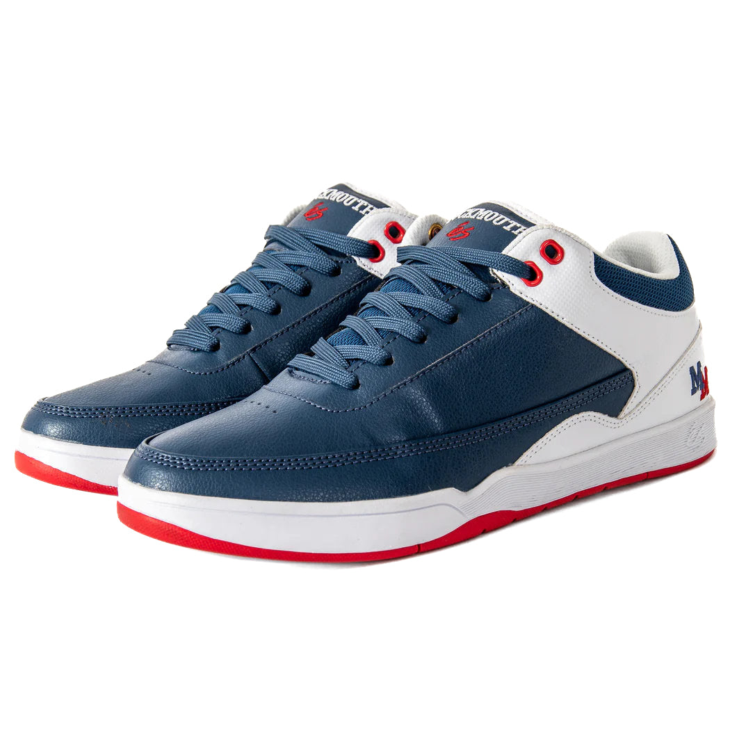 Es - Stylus Mid X Muckmouth (Blue/White) *SALE