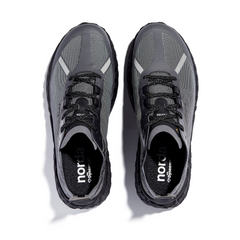 Norda Men's 001 G+ Spikes Trail Running Shoes (Black)