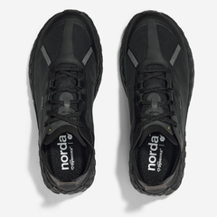 Norda Women's 001A G+ Trail Running Shoes (Stealth Black)