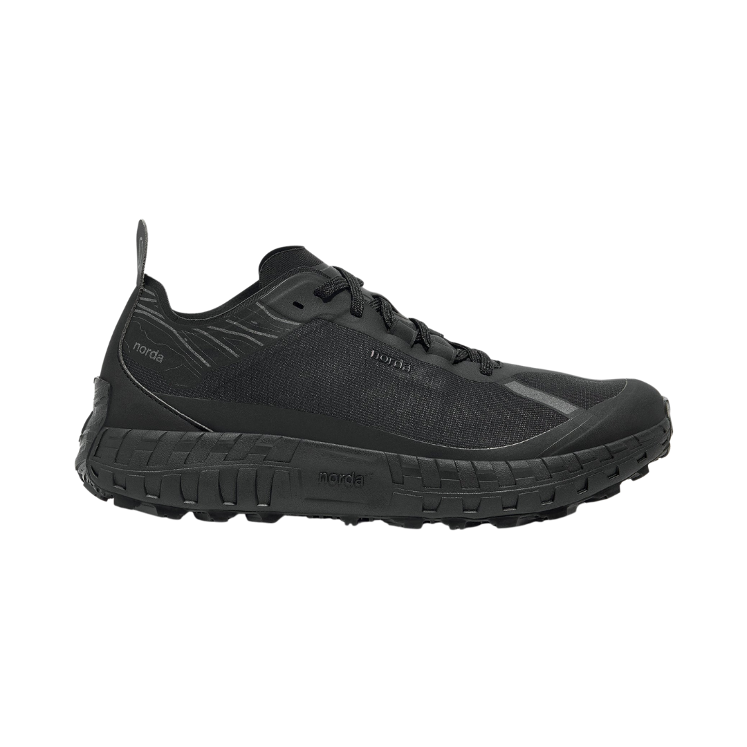 Norda Women's 001A Trail Running Shoes (Stealth Black)
