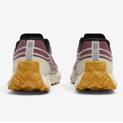 Norda Women's 002 Trail Running Shoes (Oak & Amaranth)