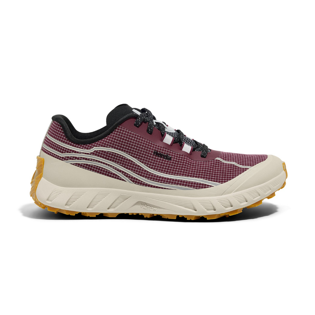 Norda Women's 002 Trail Running Shoes (Oak & Amaranth)