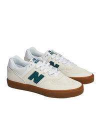 New Balance - 574 VWG (White/Green)*SALE