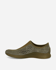Women's Air Superfly Moc Sneakers Medium Olive / Vivid Purple