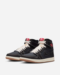 Air Jordan 1 Retro High OG Flight Club Sneakers Black / University Red / Sail