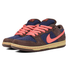 Nike SB - Dunk Low Pro (Baroque Brown/Midnight Navy)