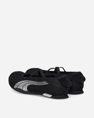 Women's H-Street Ballet Sneakers Black / Silver