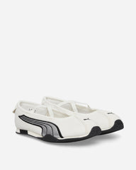 Women's H-Street Ballet Sneakers Warm White / Silver