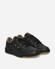 WACKO MARIA Club C 85 Vintage Sneakers Black / Leopard