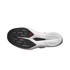 Salomon Men's S/Lab Phantasm 2 Road Running Shoes (White/High Risk Red)