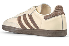 Adidas Samba OG W - Cream White/Earth Strata/Maroon