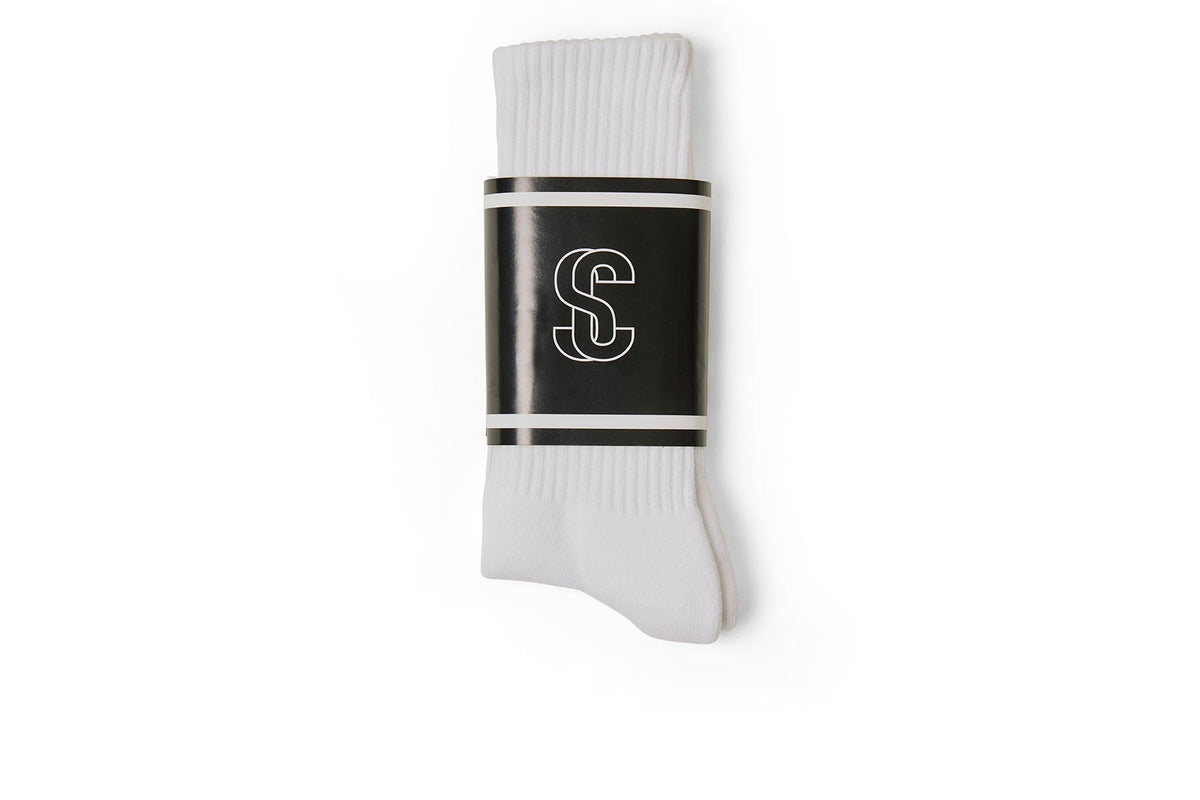 SC Core Socks - White