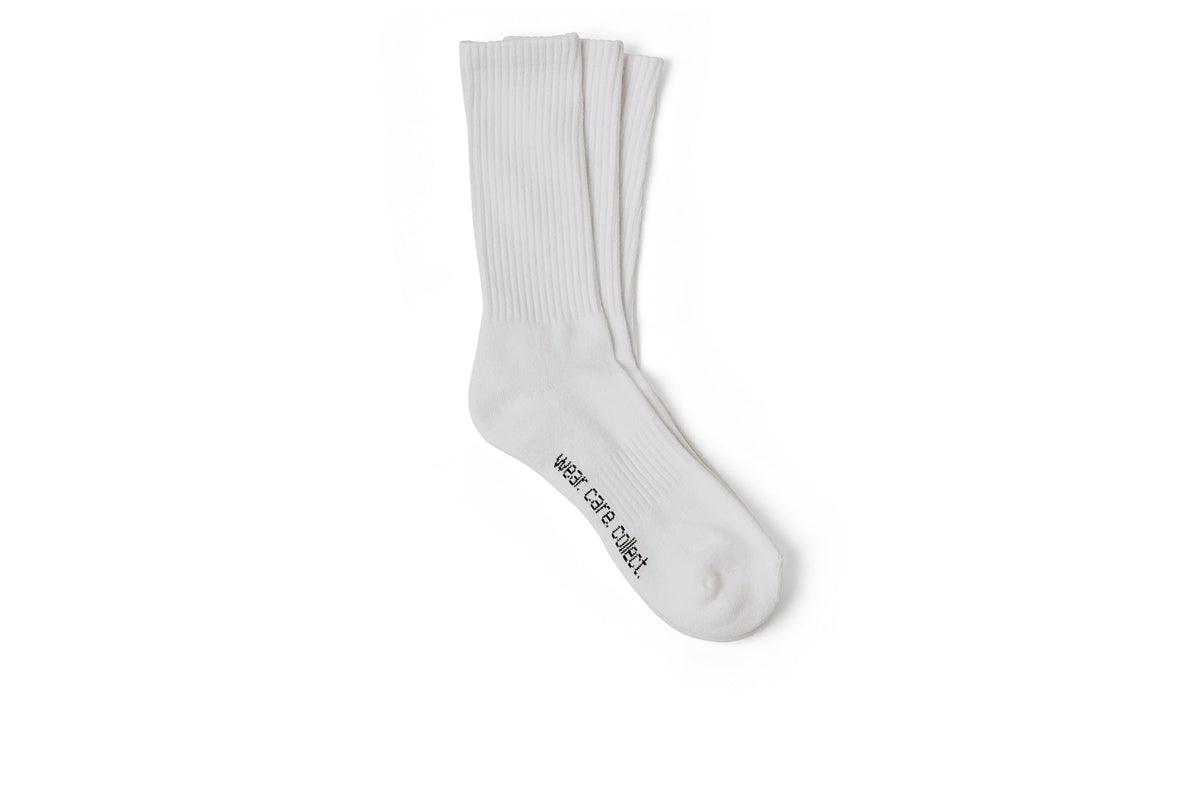 SC Core Socks - White (3 pack)