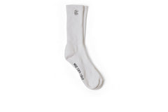 SC Logo Socks - White/Black