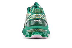 Asics US7 S Gel Kinetic Fluent - Watershed Rose/Kale
