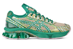 Asics US7 S Gel Kinetic Fluent - Watershed Rose/Kale