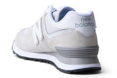 New Balance WL574EW - White / White