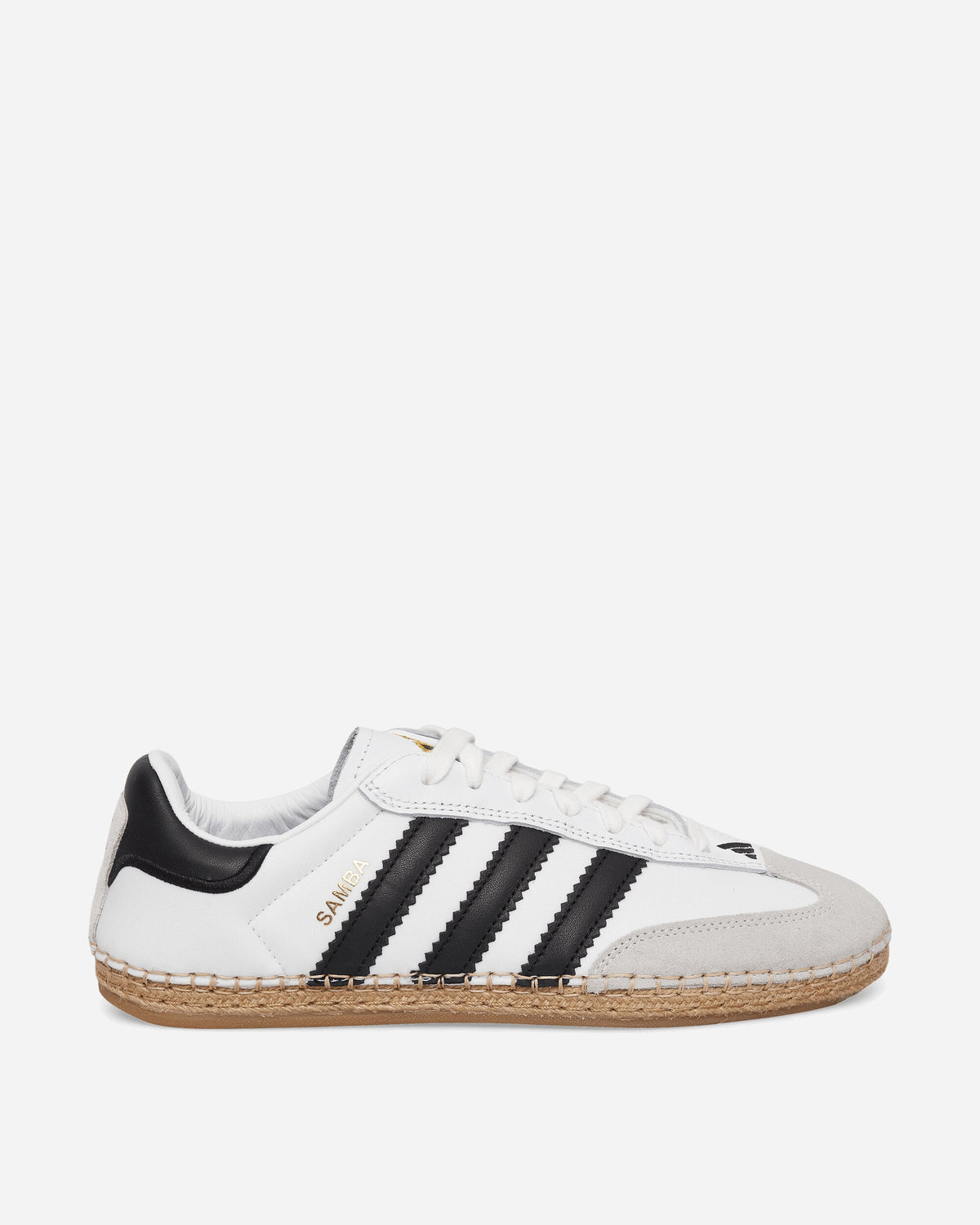 CLOT by Edison Chen Samba Sneakers Cloud White / Core Black