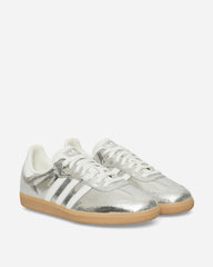 Women's Samba OG Sneakers Silver Metallic / Cloud White