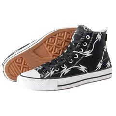 Converse Cons - CTAS Pro Hi (Black/Silver/White) *SALE