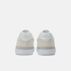 New Balance Numeric 574 Vulc White Shoes