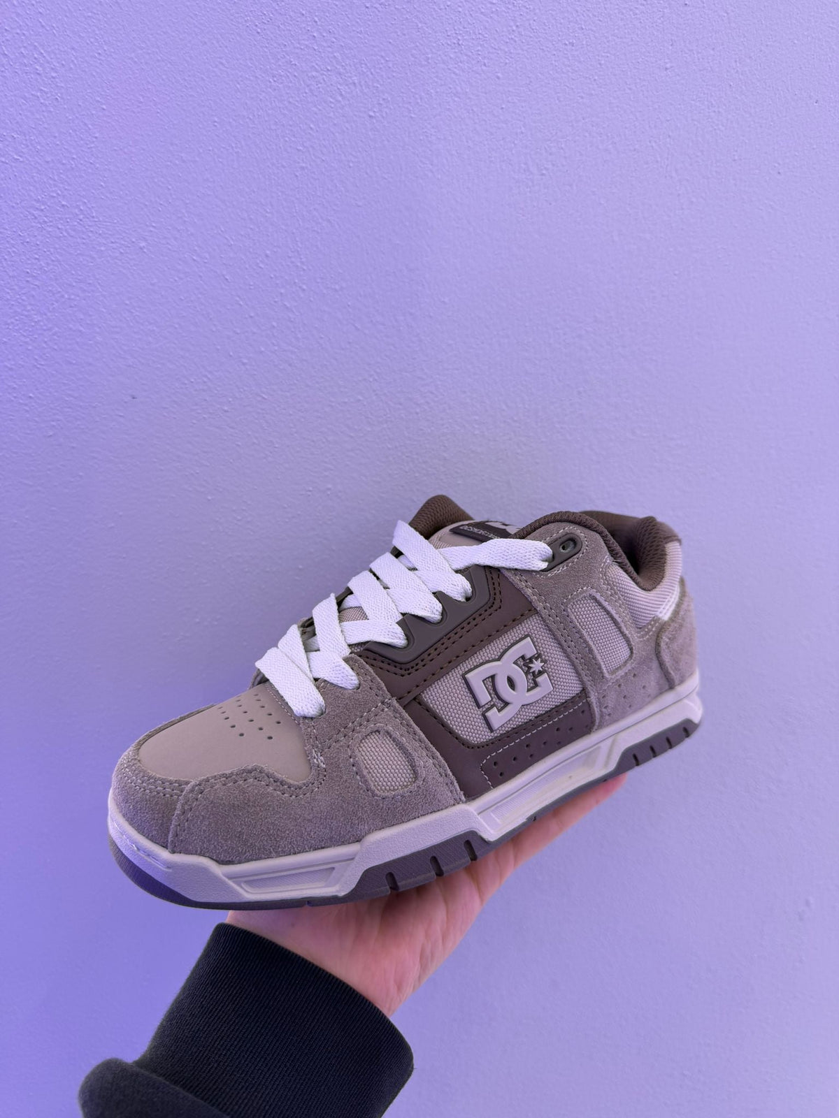 DC Shoes stag taupe off