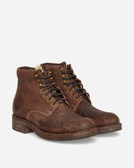 Virgil Boots-Folk Dark Brown
