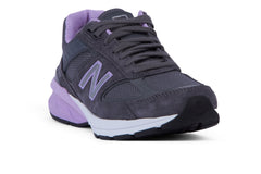 New Balance W990DV5 - Lead / Dark Violet Glo